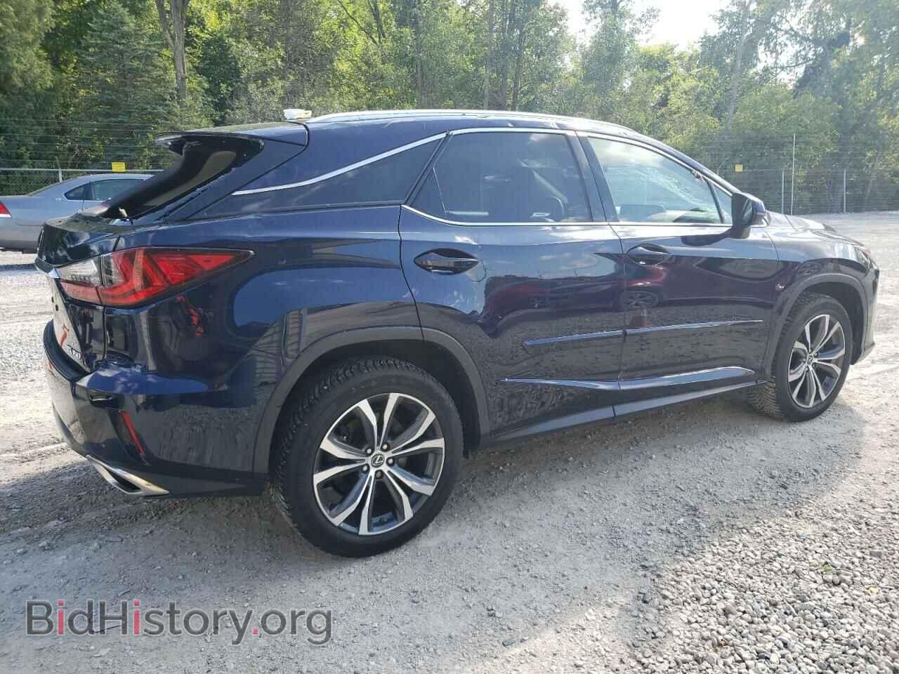 2018 LEXUS RX350 - VIN: 2T2BZMCAXJC160397 - Фото 3