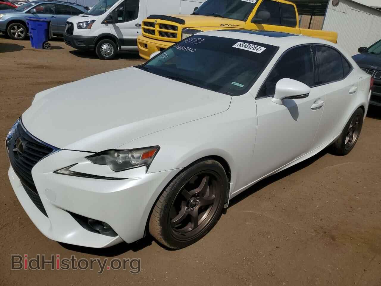 Фотография JTHCE1D2XE5001942 - LEXUS IS 2014