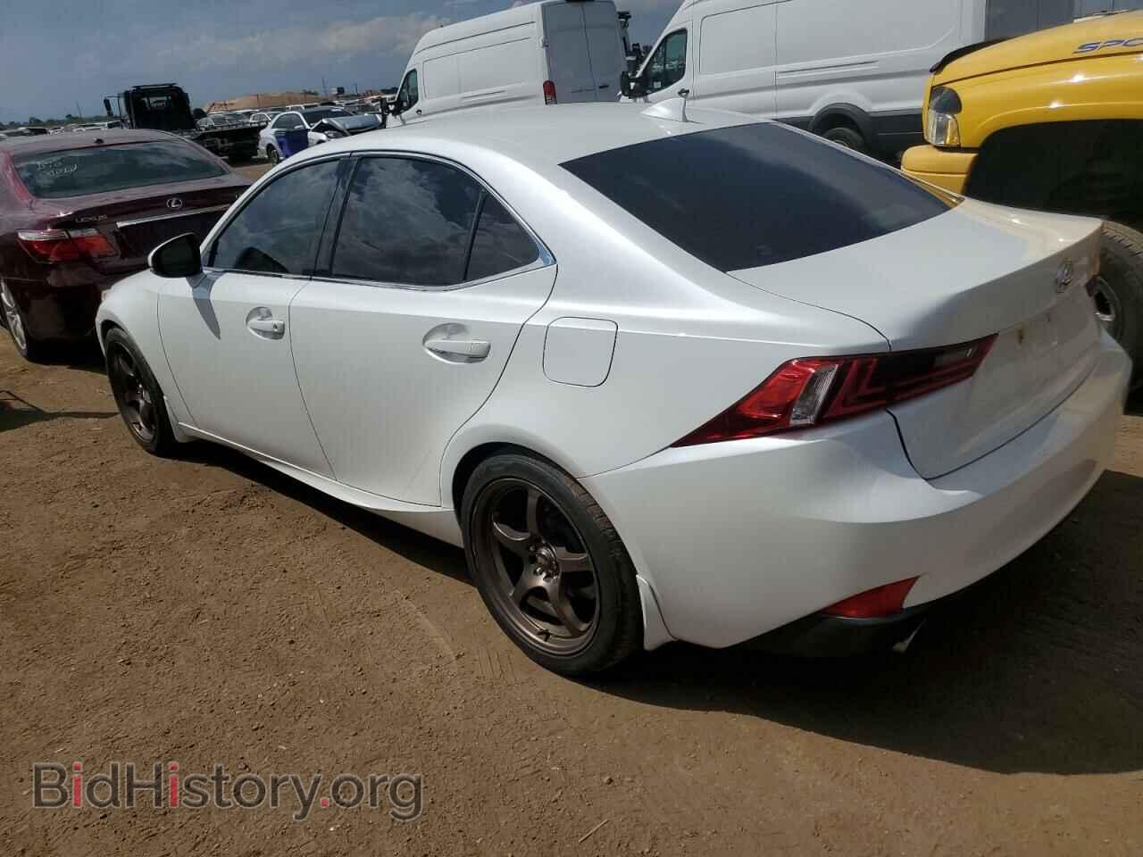 2014 LEXUS IS - VIN: JTHCE1D2XE5001942 - Фото 2