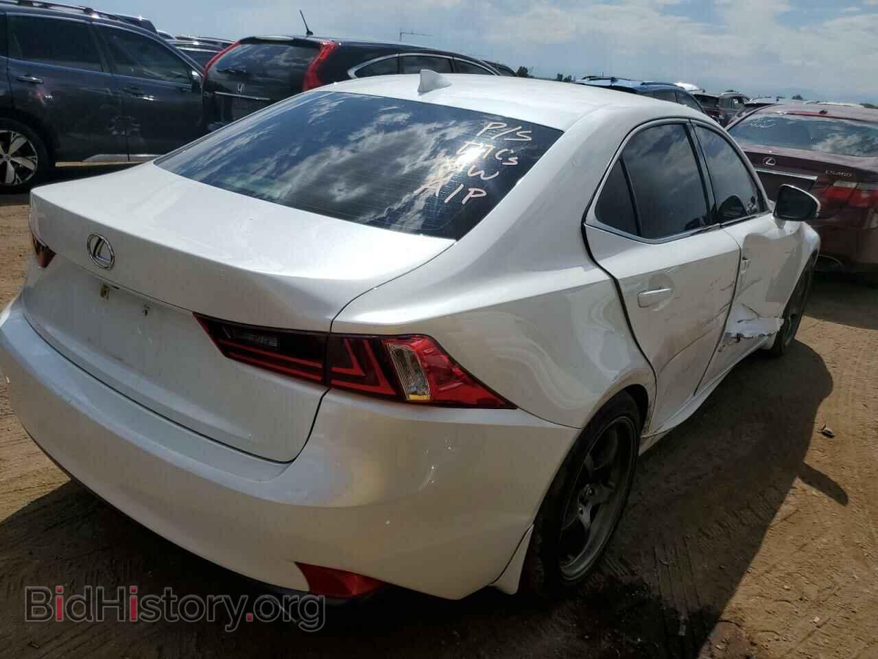 2014 LEXUS IS - VIN: JTHCE1D2XE5001942 - Фото 3