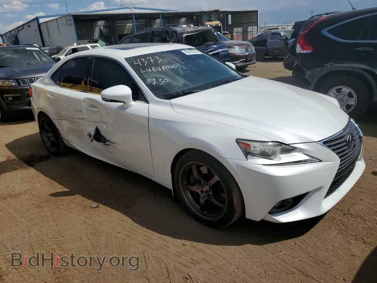 2014 LEXUS IS - VIN: JTHCE1D2XE5001942 - Фото 4