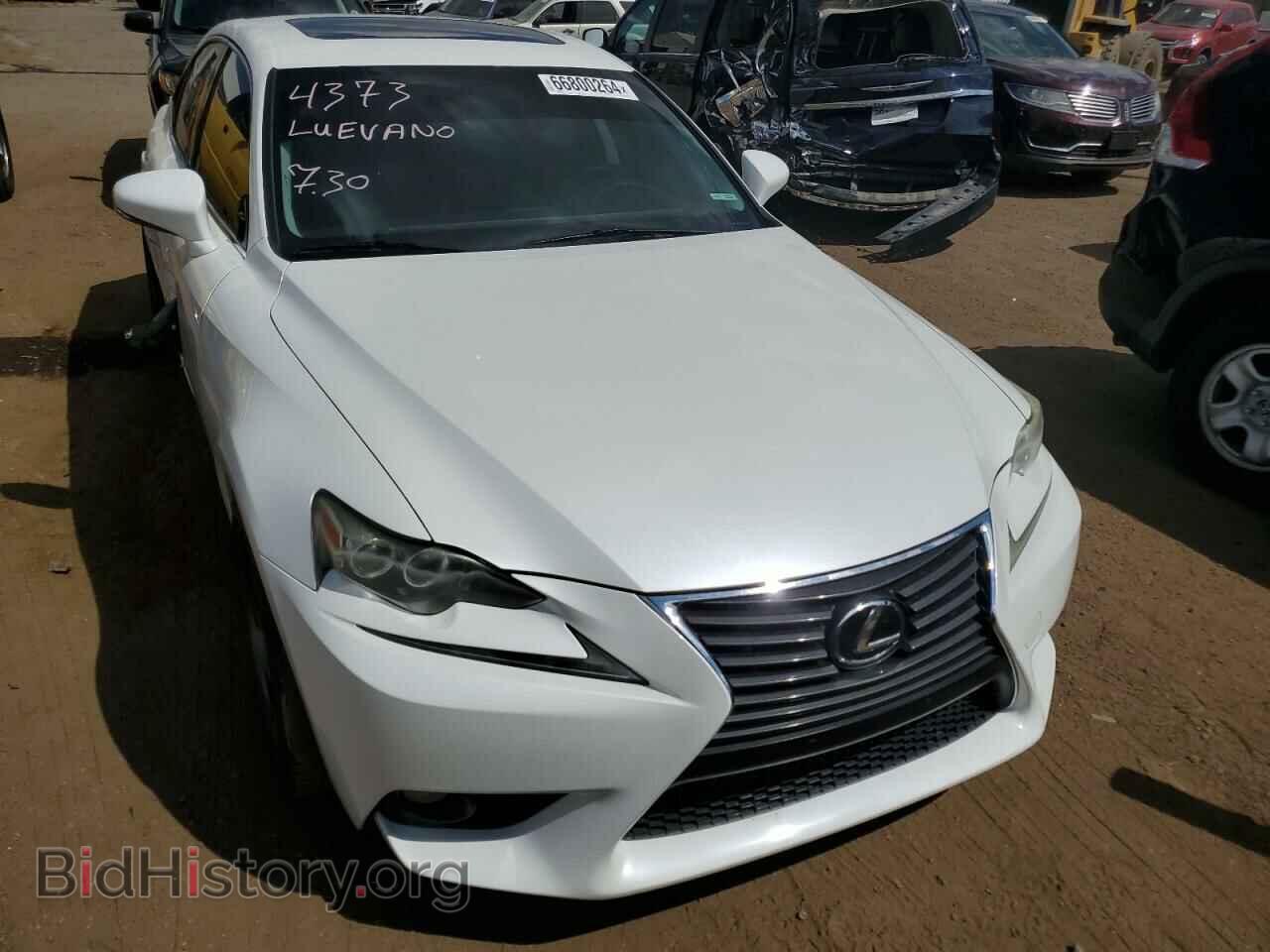 2014 LEXUS IS - VIN: JTHCE1D2XE5001942 - Фото 5