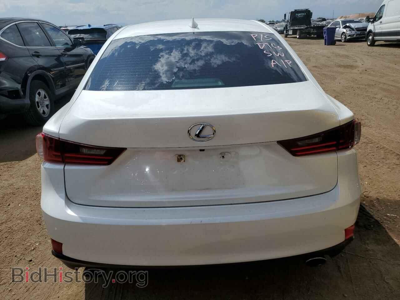 2014 LEXUS IS - VIN: JTHCE1D2XE5001942 - Фото 6