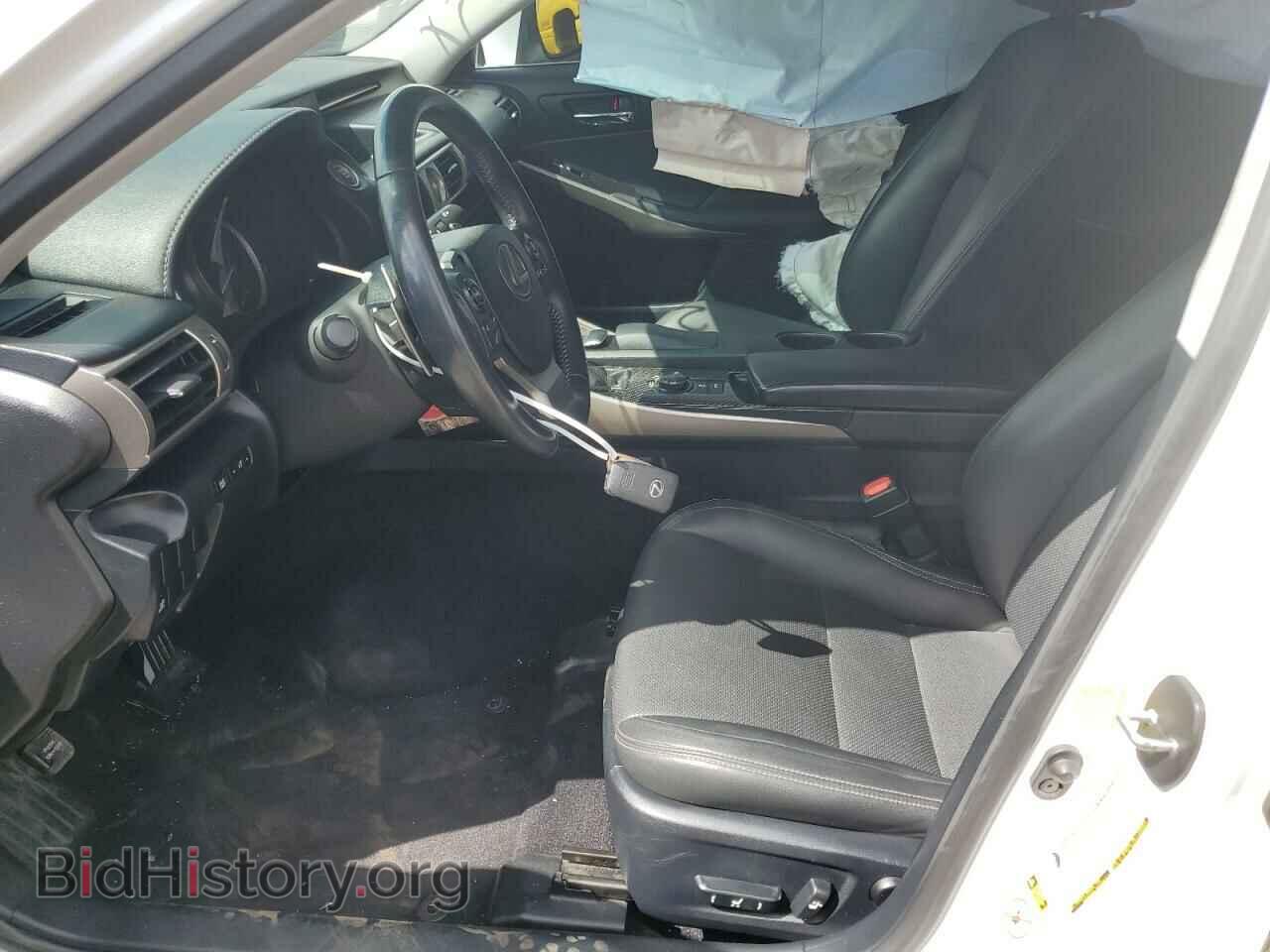 2014 LEXUS IS - VIN: JTHCE1D2XE5001942 - Фото 7