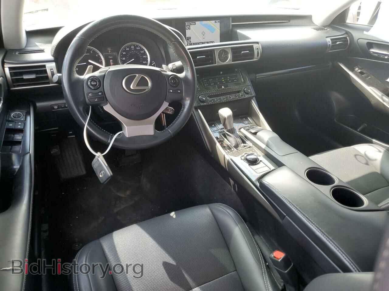 2014 LEXUS IS - VIN: JTHCE1D2XE5001942 - Фото 8