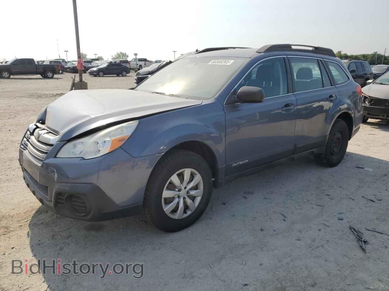 Фотография 4S4BRBAC2D3213812 - SUBARU OUTBACK 2013