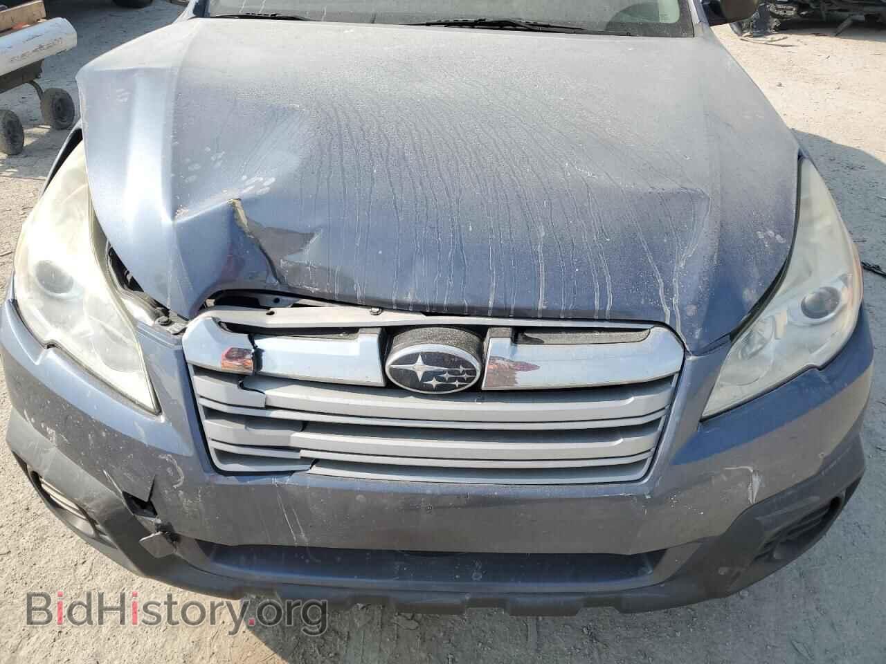 2013 SUBARU OUTBACK - VIN: 4S4BRBAC2D3213812 - Фото 12