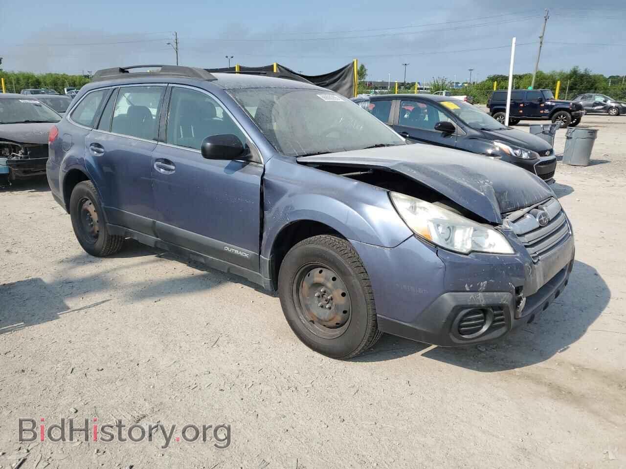 2013 SUBARU OUTBACK - VIN: 4S4BRBAC2D3213812 - Фото 4