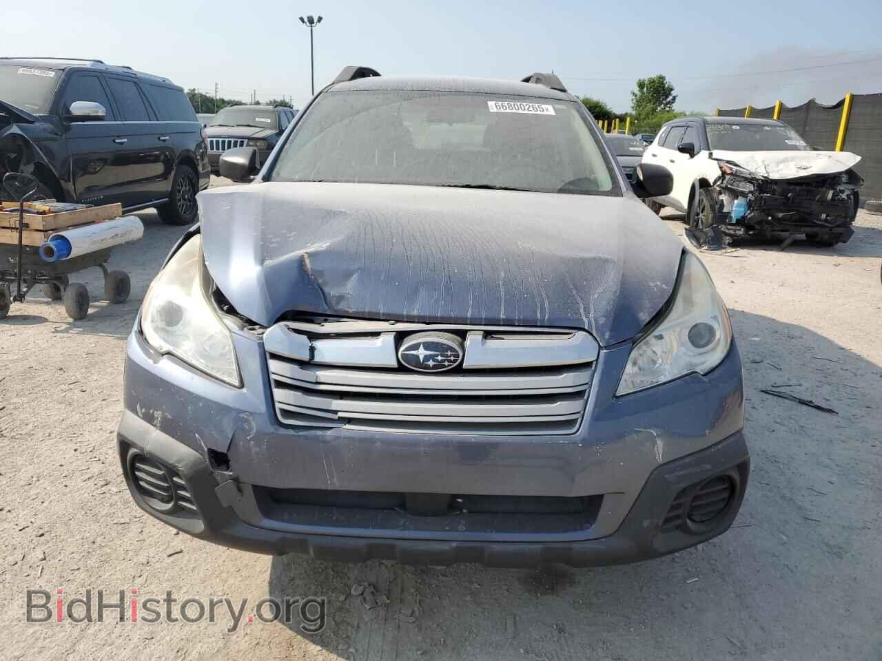 2013 SUBARU OUTBACK - VIN: 4S4BRBAC2D3213812 - Фото 5