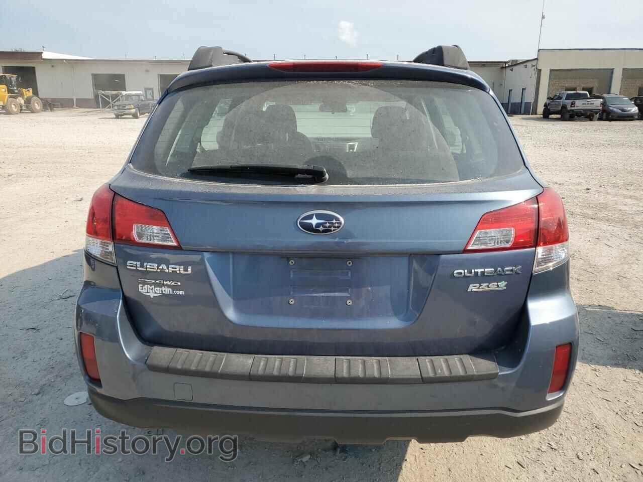2013 SUBARU OUTBACK - VIN: 4S4BRBAC2D3213812 - Фото 6