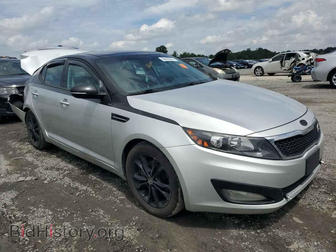 2013 KIA OPTIMA - VIN: 5XXGN4A72DG189323 - Фото 4