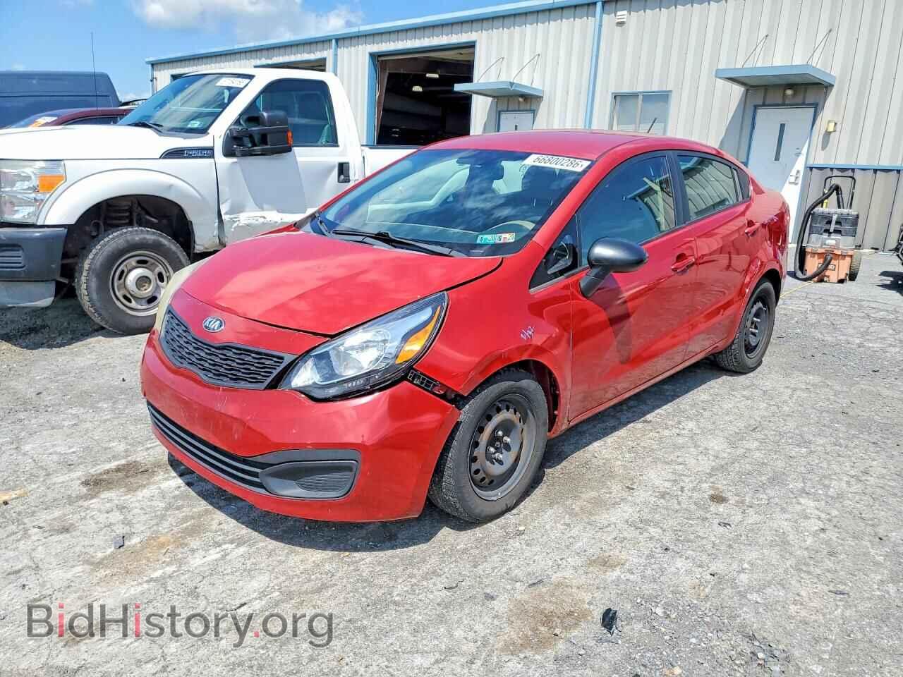 Photo KNADM4A39E6334812 - KIA RIO 2014