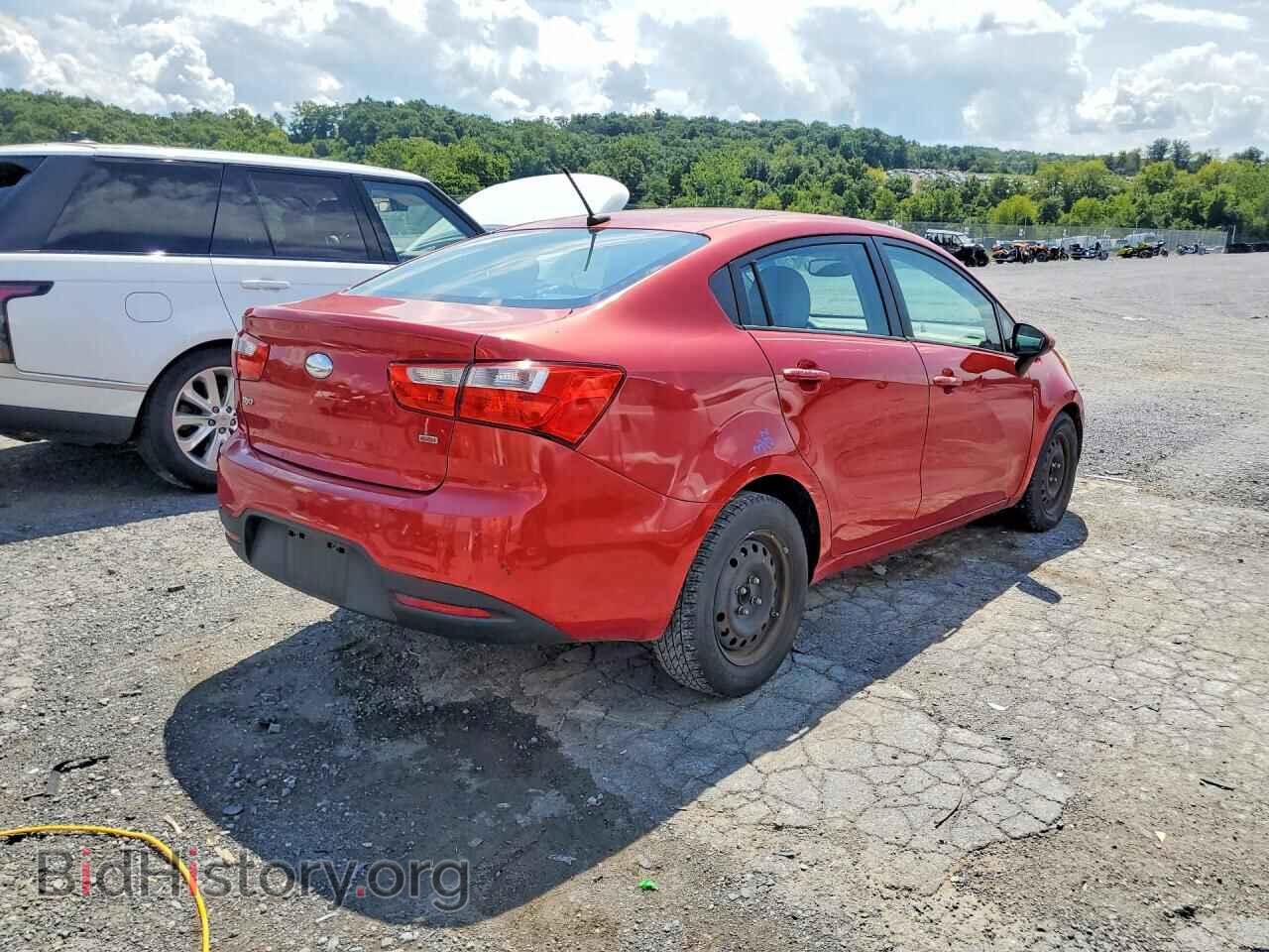 2014 KIA RIO - VIN: KNADM4A39E6334812 - Photo 3
