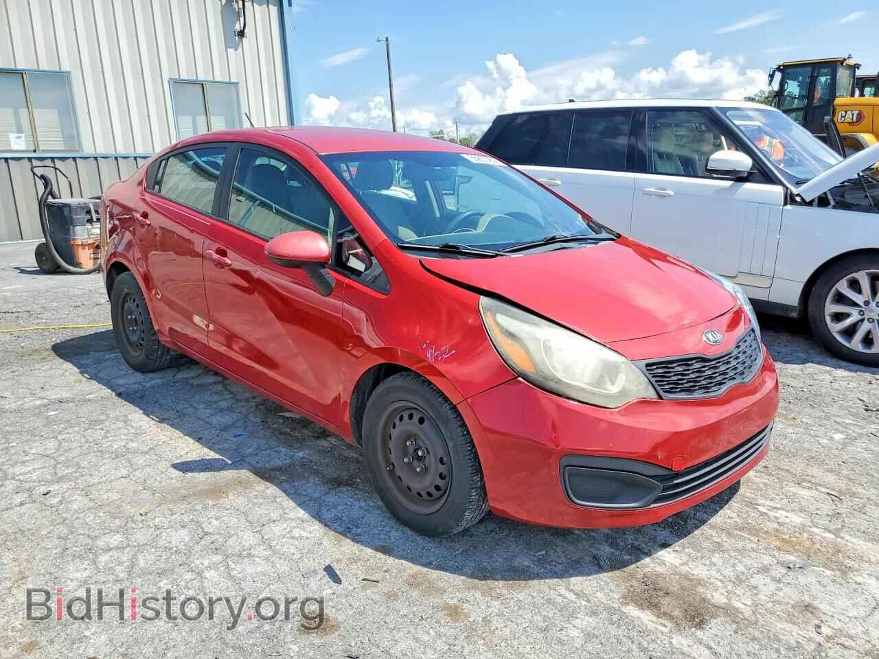 2014 KIA RIO - VIN: KNADM4A39E6334812 - Photo 4