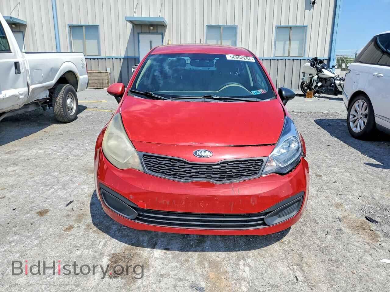 2014 KIA RIO - VIN: KNADM4A39E6334812 - Photo 5