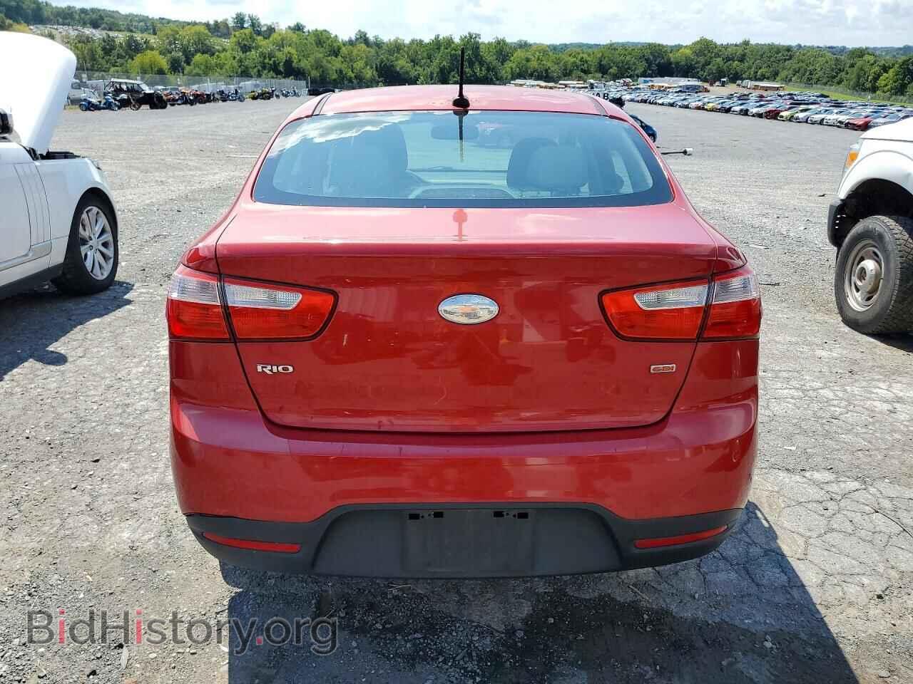 2014 KIA RIO - VIN: KNADM4A39E6334812 - Photo 6