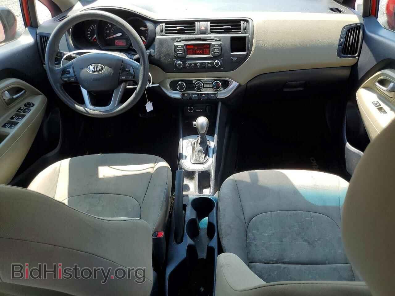 2014 KIA RIO - VIN: KNADM4A39E6334812 - Photo 8