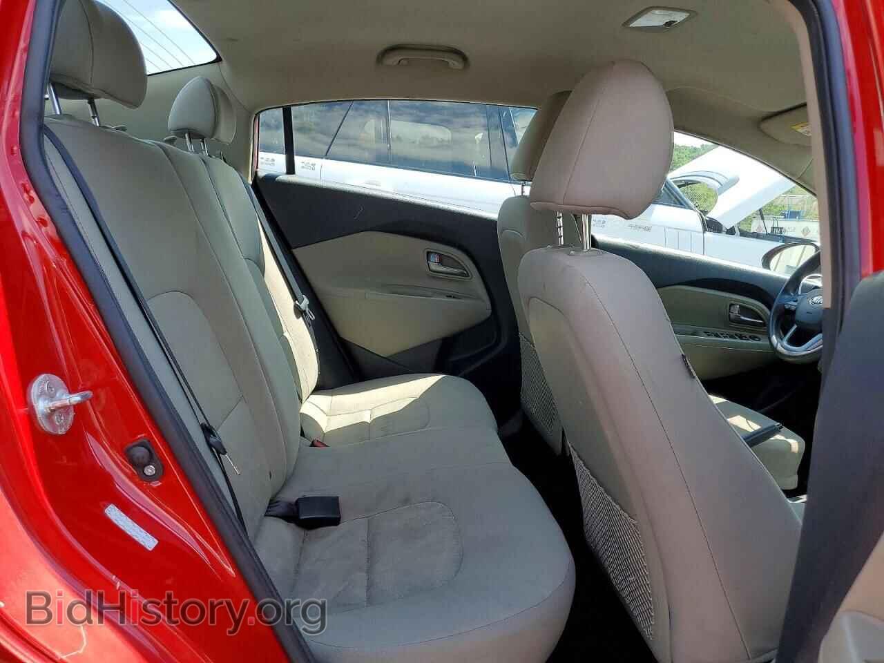 2014 KIA RIO - VIN: KNADM4A39E6334812 - Photo 10