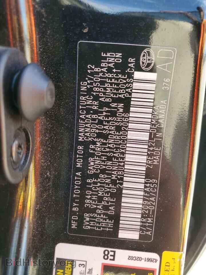 2013 TOYOTA COROLLA - VIN: 2T1BU4EEXDC002066 - Photo 13
