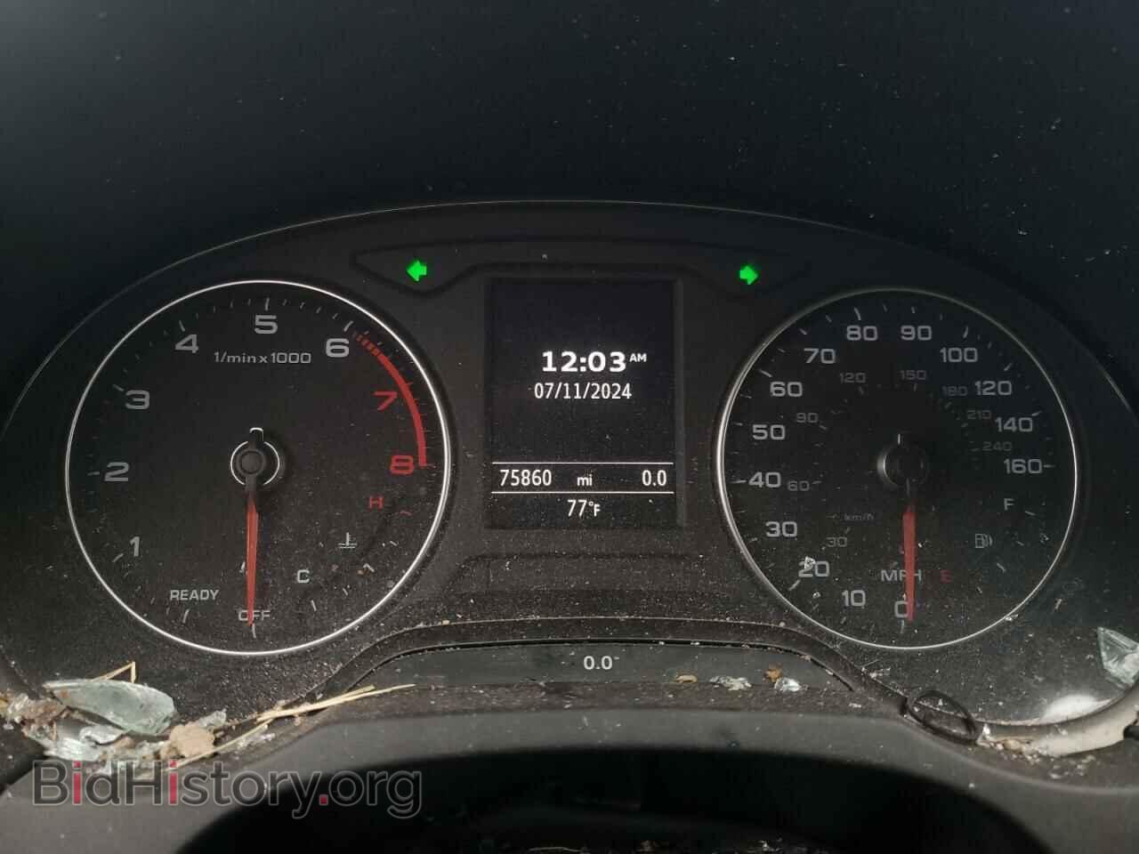 2019 AUDI A3 - VIN: WAUBEGFF6K1019354 - Фото 9