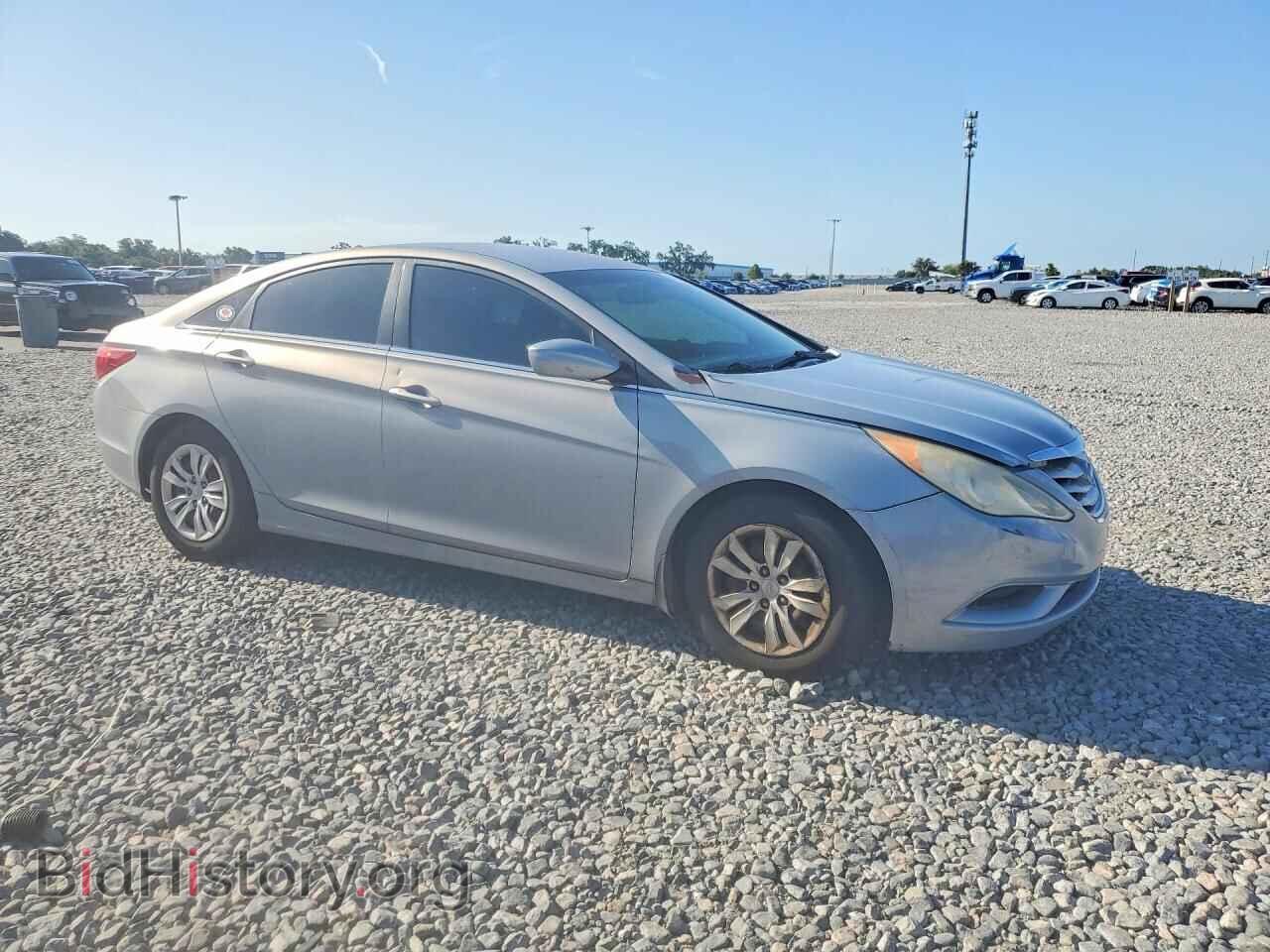 2011 HYUNDAI SONATA - VIN: 5NPEB4AC6BH299886 - Фото 4