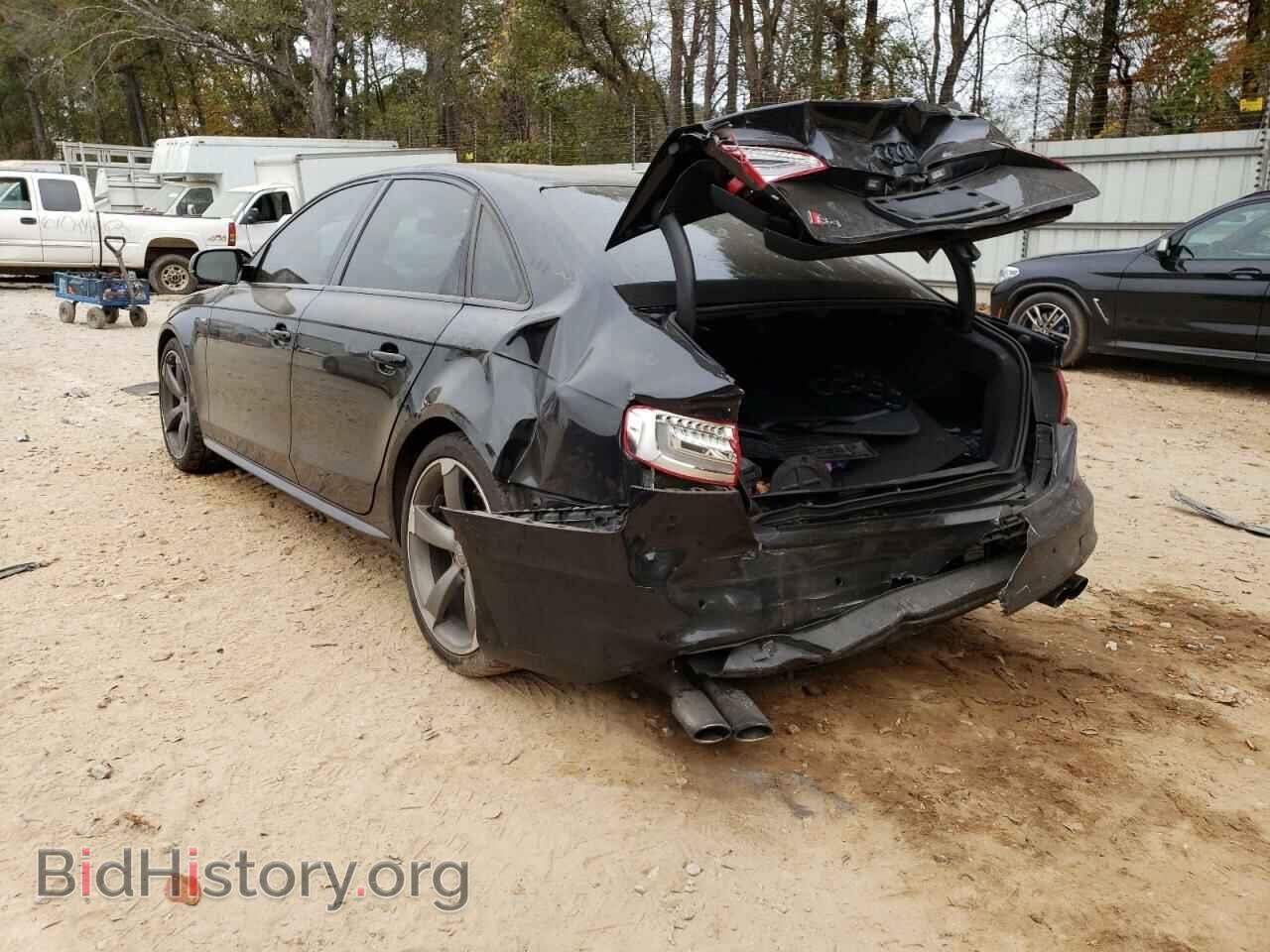 2014 AUDI S4/RS4 - VIN: WAUKGAFLXEA080191 - Фото 3