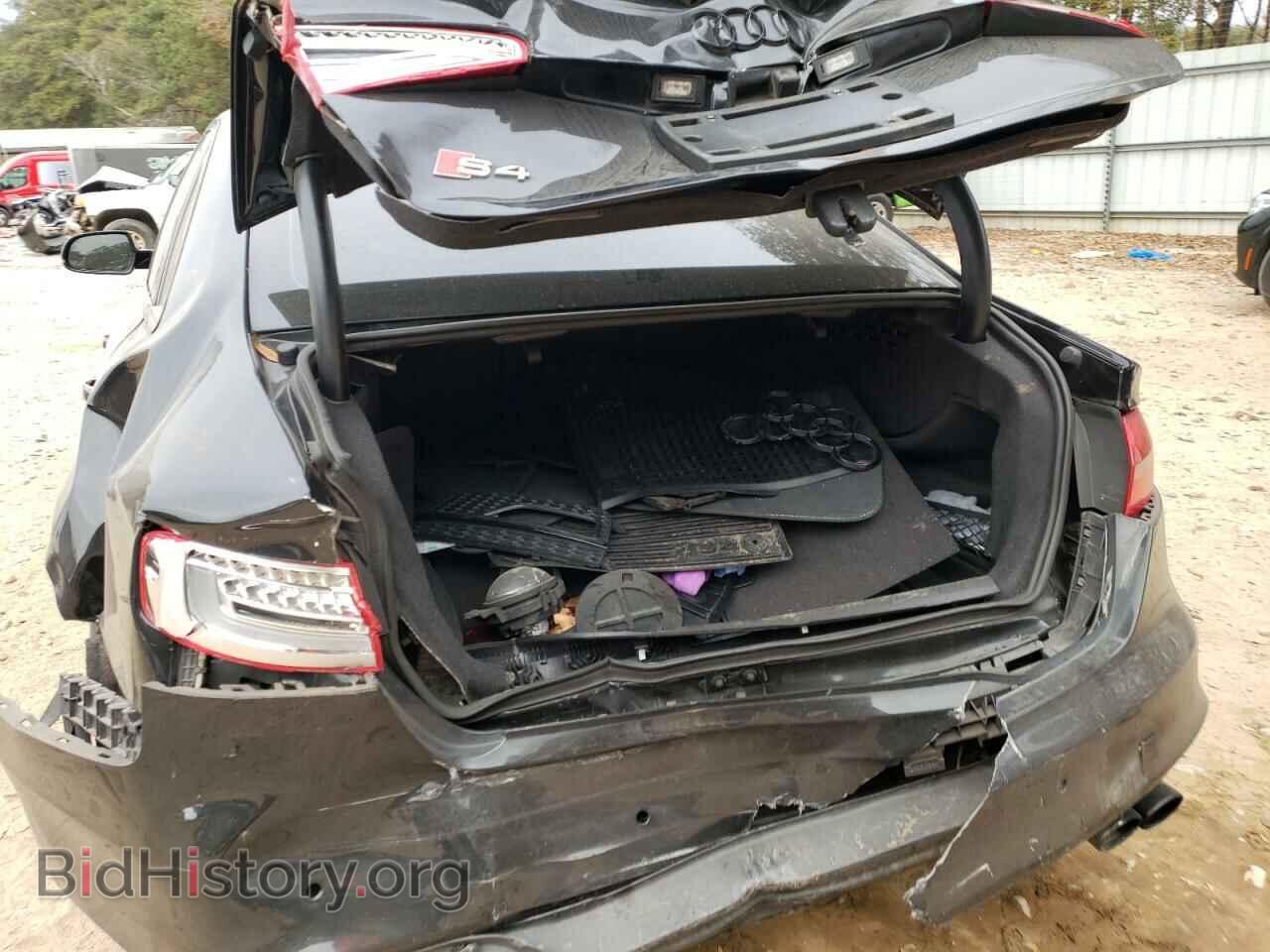 2014 AUDI S4/RS4 - VIN: WAUKGAFLXEA080191 - Фото 9