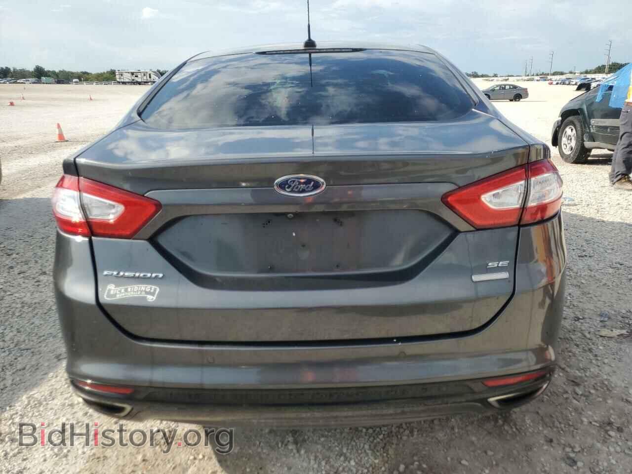 2016 FORD FUSION - VIN: 3FA6P0H92GR353817 - Фото 6