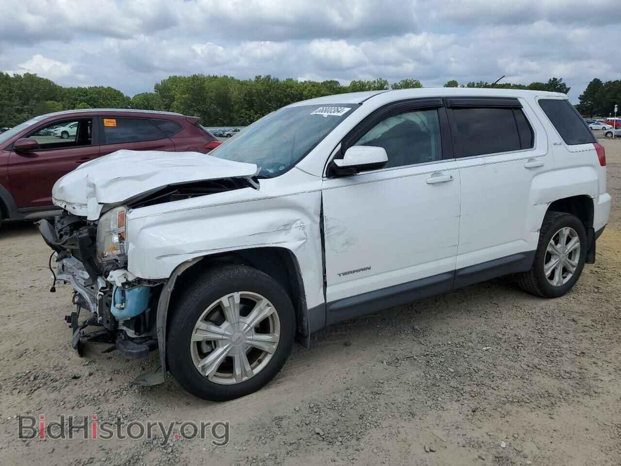 Фотография 2GKALMEK0H6163137 - GMC TERRAIN 2017