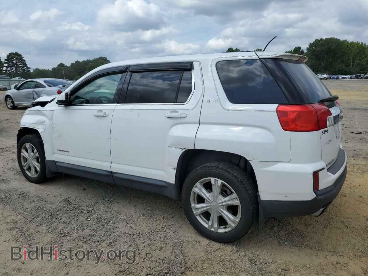 2017 GMC TERRAIN - VIN: 2GKALMEK0H6163137 - Фото 2