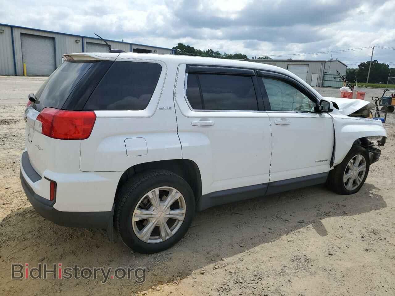 2017 GMC TERRAIN - VIN: 2GKALMEK0H6163137 - Фото 3