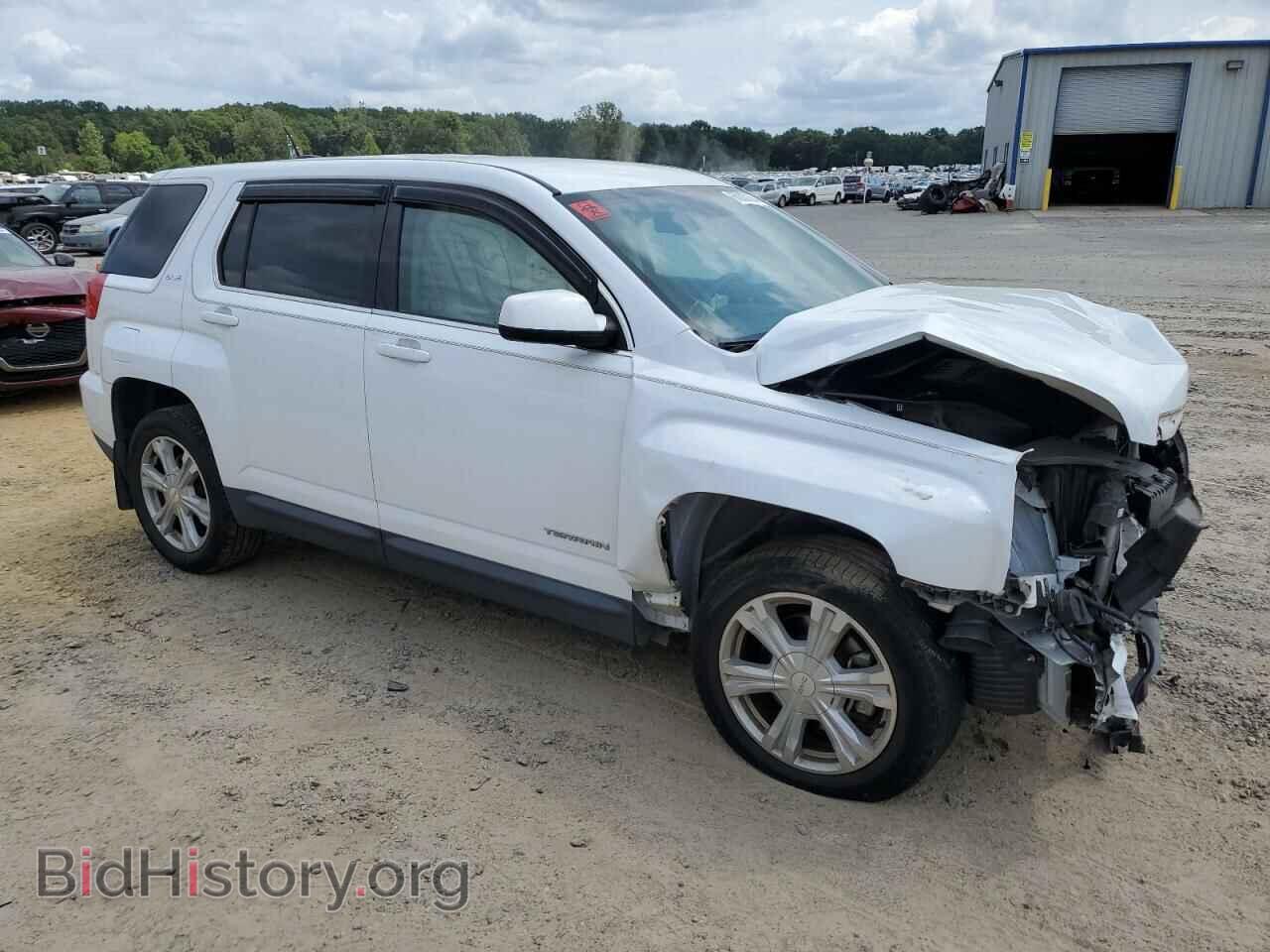 2017 GMC TERRAIN - VIN: 2GKALMEK0H6163137 - Фото 4
