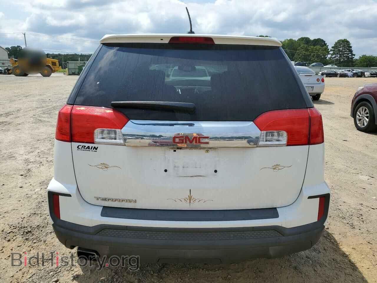 2017 GMC TERRAIN - VIN: 2GKALMEK0H6163137 - Фото 6
