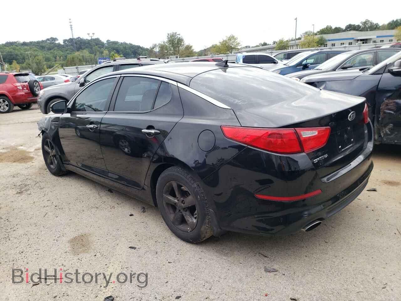 2014 KIA OPTIMA - VIN: 5XXGM4A76EG283337 - Фото 2