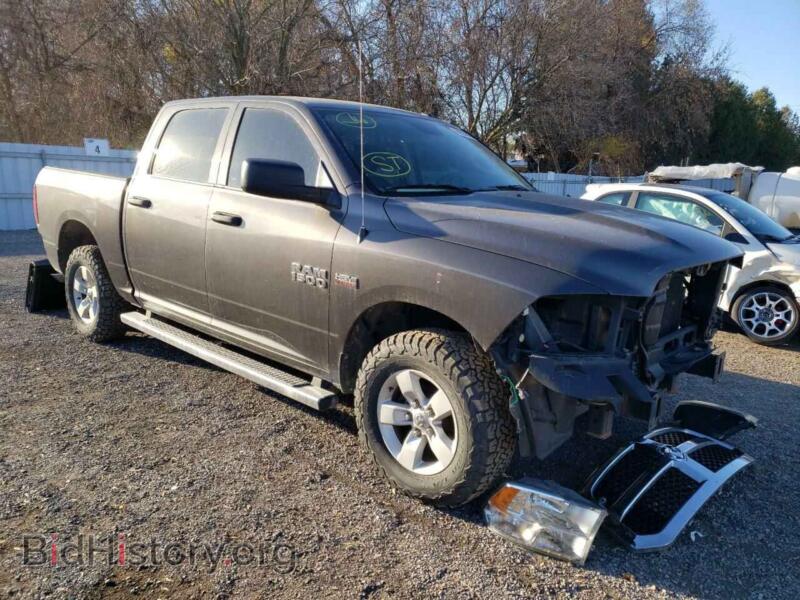 2018 RAM 1500 1500 ST (VIN 3C6RR7KT1JG149132) — фото 1 из 10, Copart, повреждение: передняя часть
