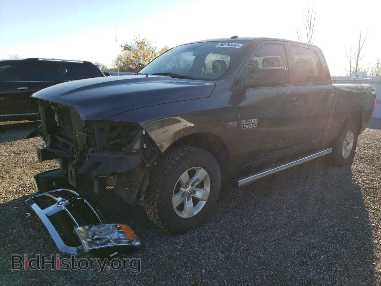 2018 RAM 1500 - VIN: 3C6RR7KT1JG149132 - Фото 2