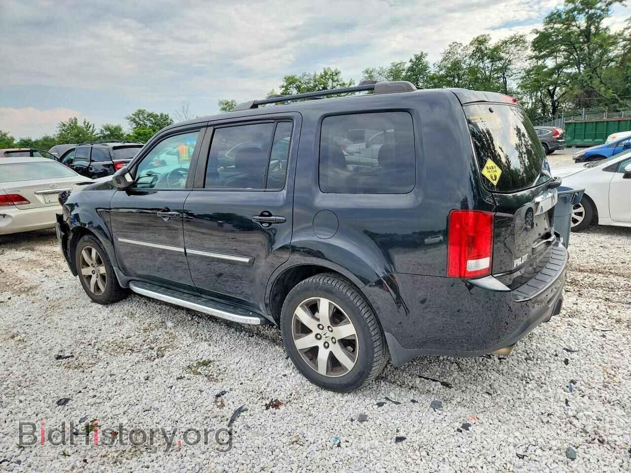2013 HONDA PILOT - VIN: 5FNYF4H91DB026058 - Фото 2