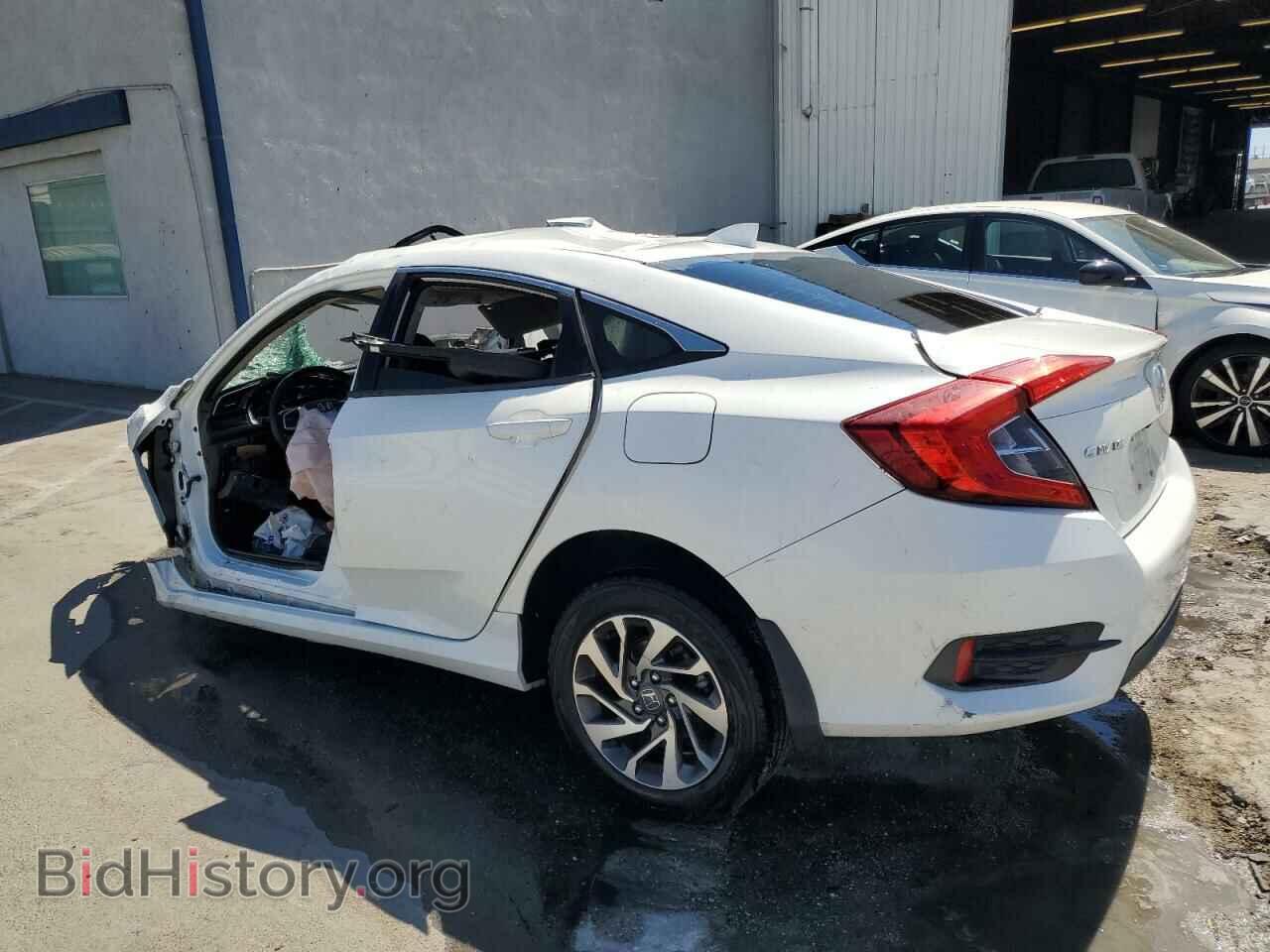 2017 HONDA CIVIC - VIN: 19XFC2F71HE214290 - Фото 2