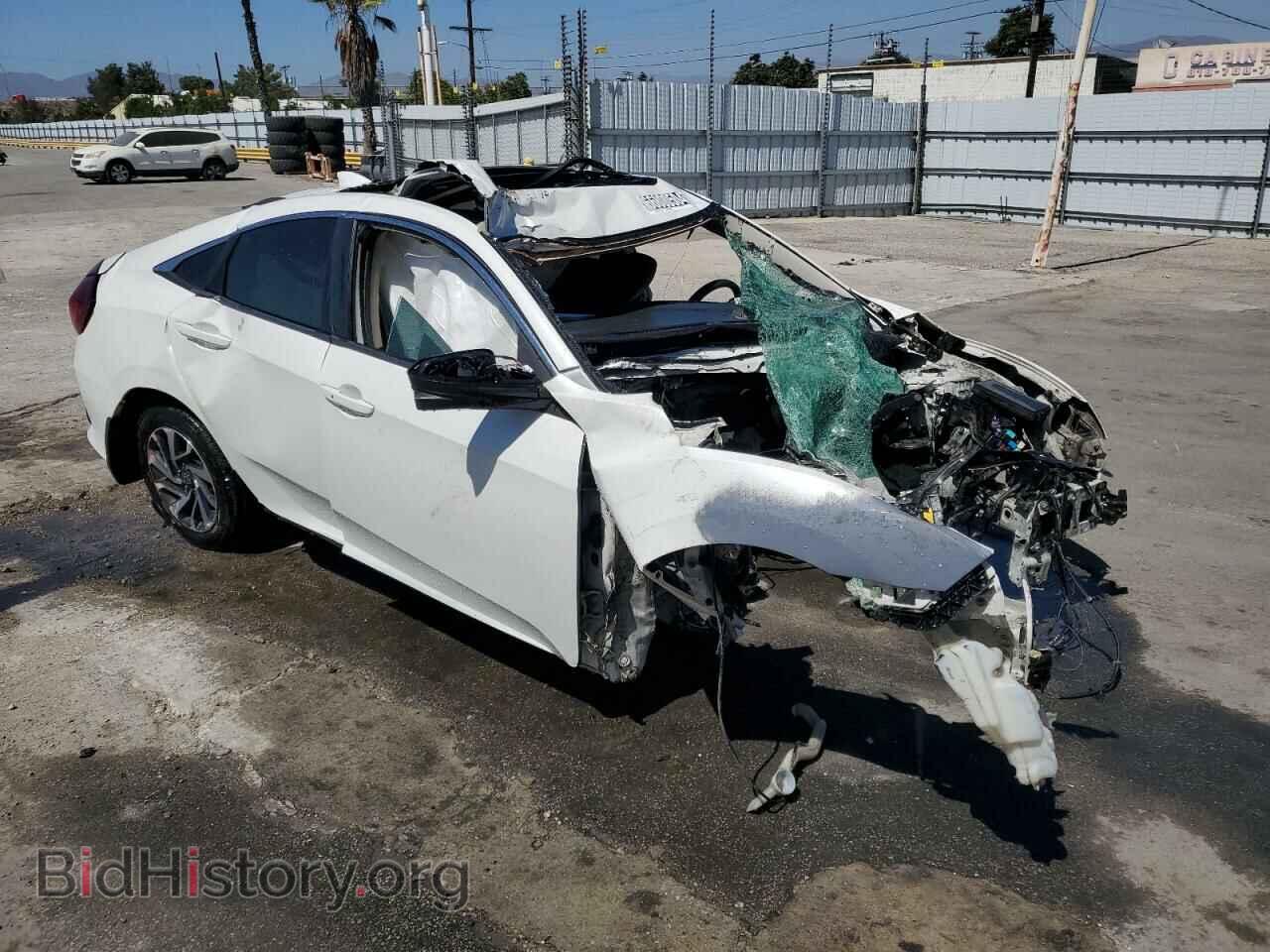 2017 HONDA CIVIC - VIN: 19XFC2F71HE214290 - Фото 4