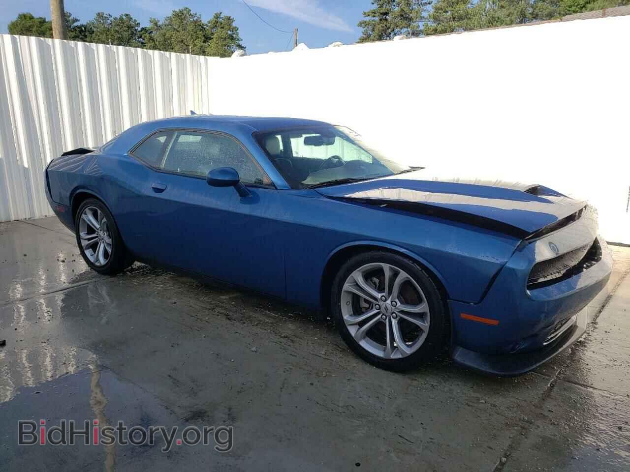 2022 DODGE CHALLENGER - VIN: 2C3CDZJG0NH233773 - Фото 4
