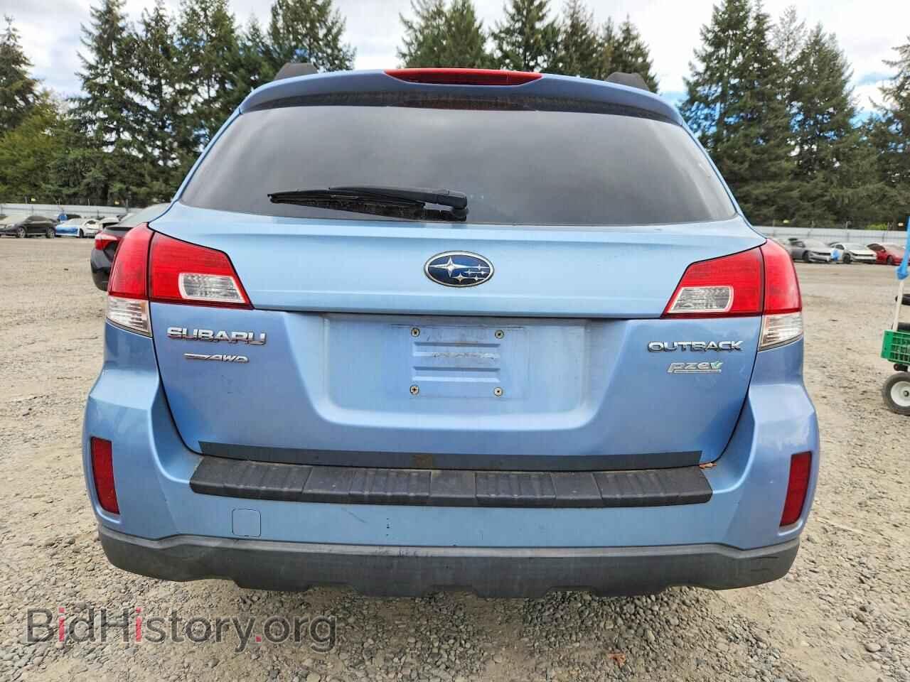 2012 SUBARU OUTBACK - VIN: 4S4BRBCC8C3207881 - Photo 6
