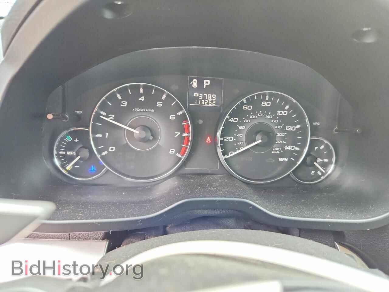 2012 SUBARU OUTBACK - VIN: 4S4BRBCC8C3207881 - Photo 9
