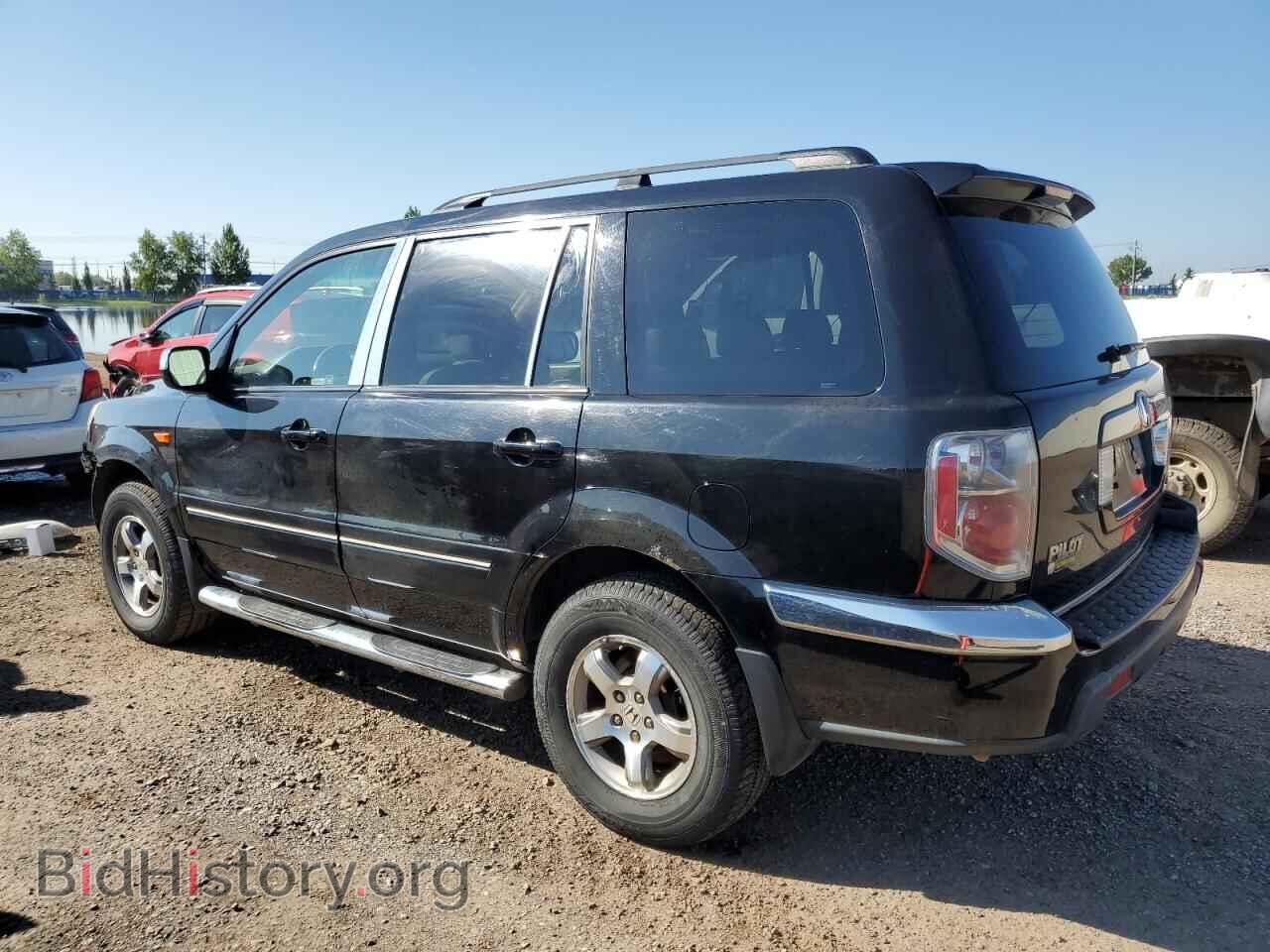2008 HONDA PILOT - VIN: 5FNYF18698B502132 - Фото 2