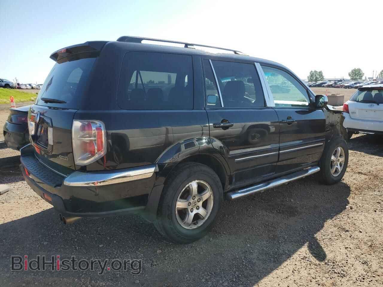 2008 HONDA PILOT - VIN: 5FNYF18698B502132 - Фото 3