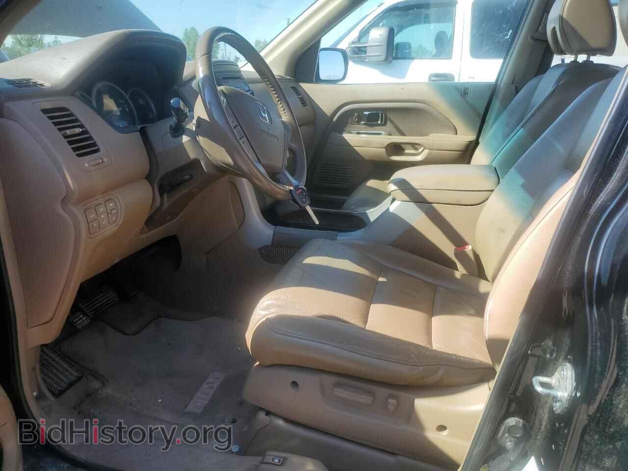 2008 HONDA PILOT - VIN: 5FNYF18698B502132 - Фото 7
