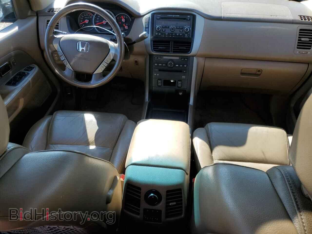 2008 HONDA PILOT - VIN: 5FNYF18698B502132 - Фото 8