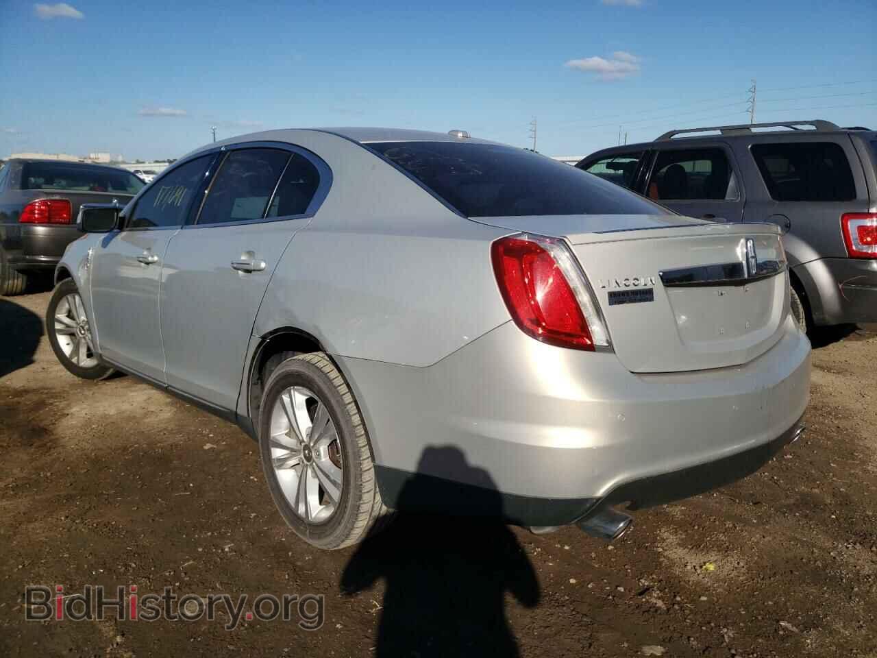 2009 LINCOLN MKS - VIN: 1LNHM93R69G605291 - Фото 3