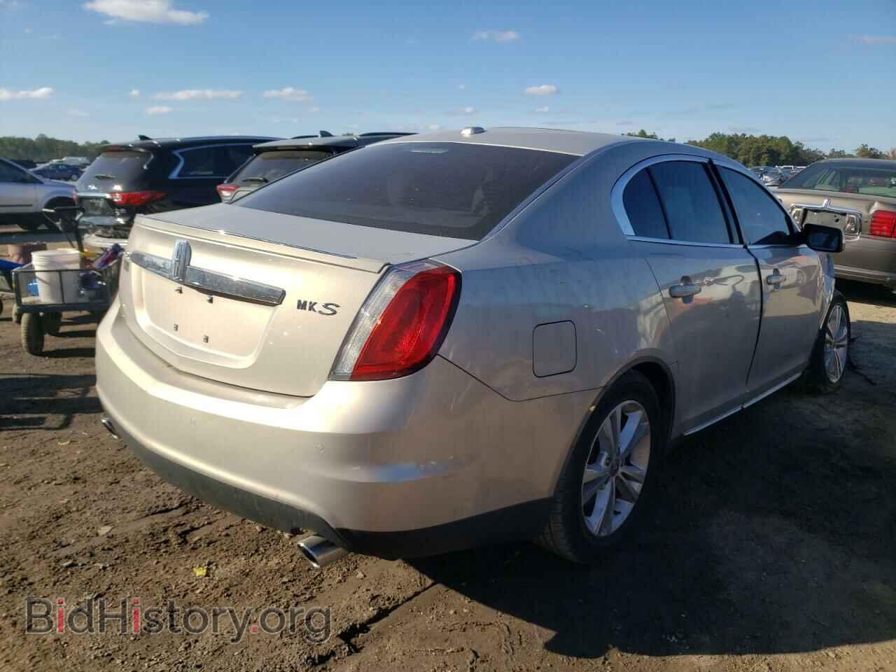 2009 LINCOLN MKS - VIN: 1LNHM93R69G605291 - Фото 4