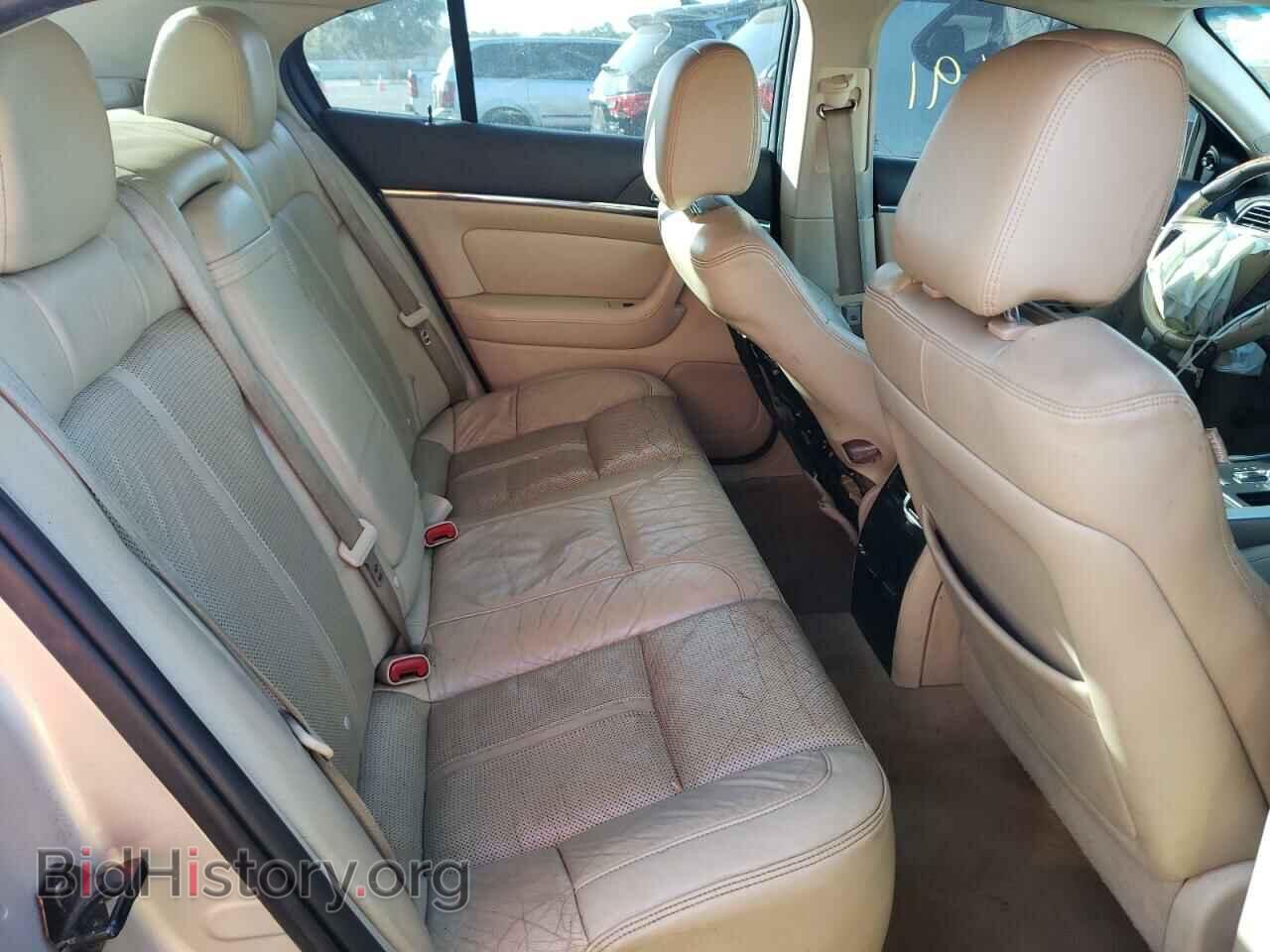 2009 LINCOLN MKS - VIN: 1LNHM93R69G605291 - Фото 6