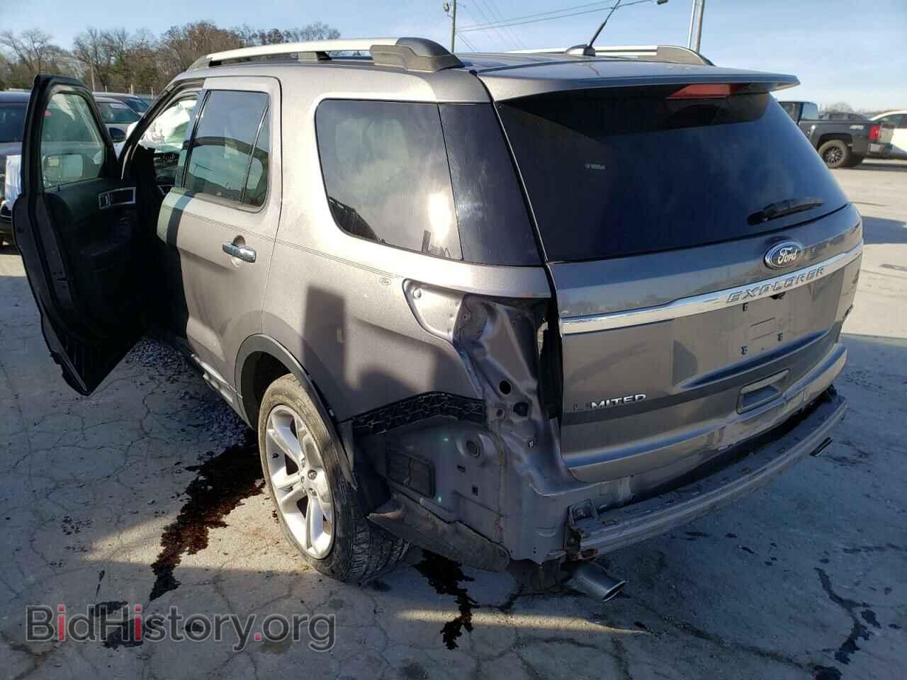 2014 FORD EXPLORER - VIN: 1FM5K8F83EGB34426 - Photo 3